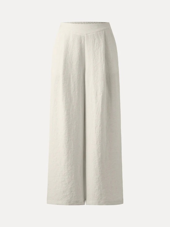 OGL Pants - *NWT* Viscose-Linen Weave
Breezy Linen-Like Mid Rise Wide Leg Pant with Pockets